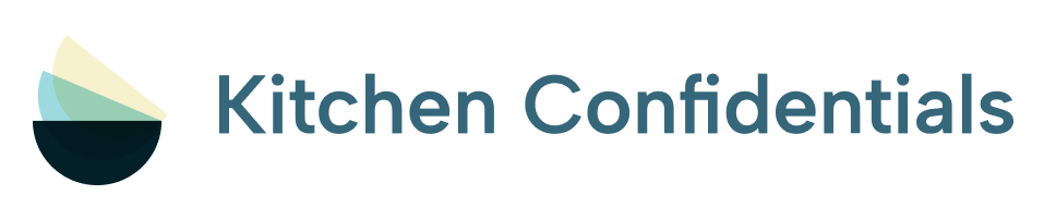 Kitchen Confidentials Logo